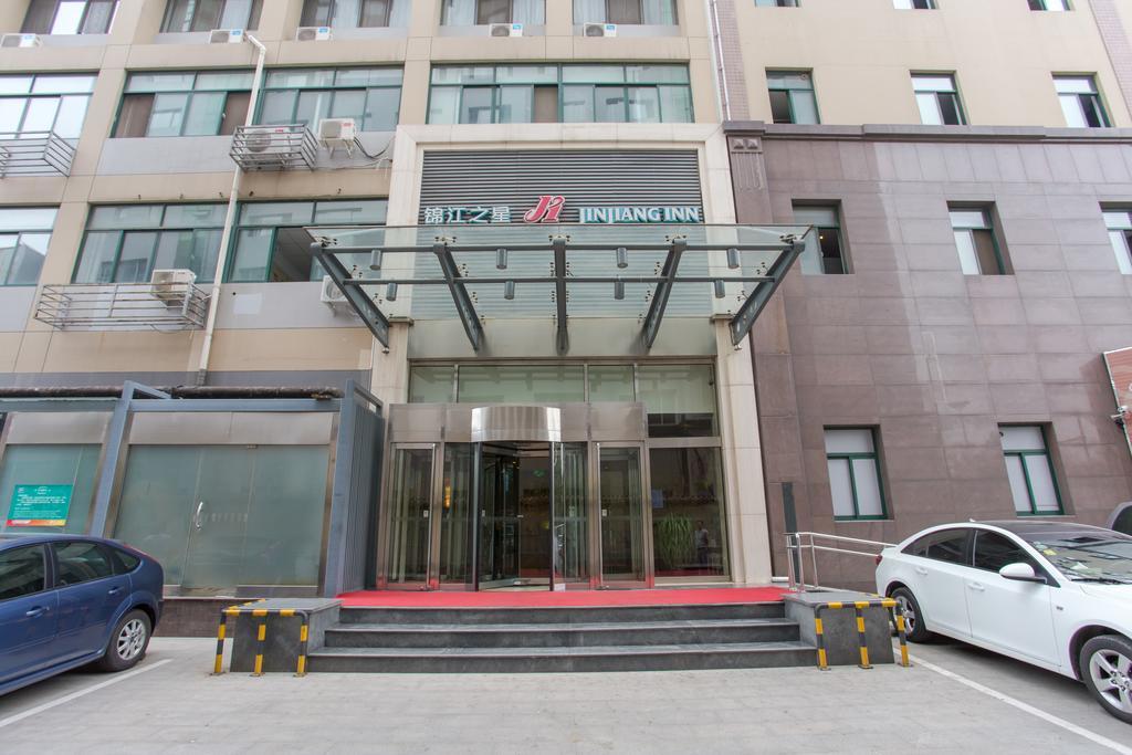 Jinjiang Inn - Beijing Daxing Development Zone Exterior foto